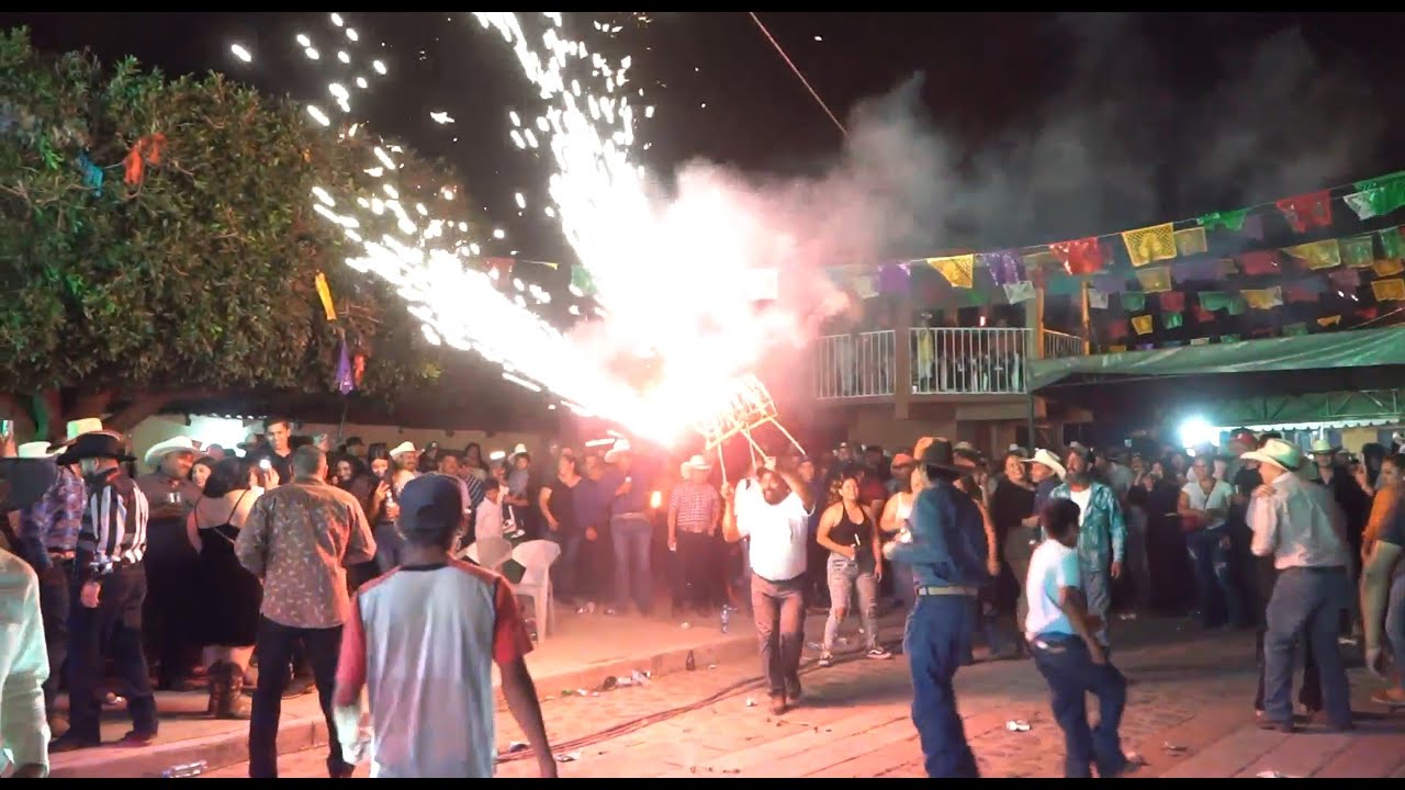 Fiesta patronal en la Trinidad de los Ángeles, Pénjamo Guanajuato 2023 2da