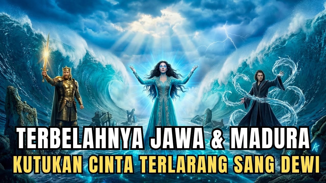 Terbelahnya Jawa dan Madura: Misteri Kekuatan Gaib Dewi Lanjar yang Dilupakan Sejarah