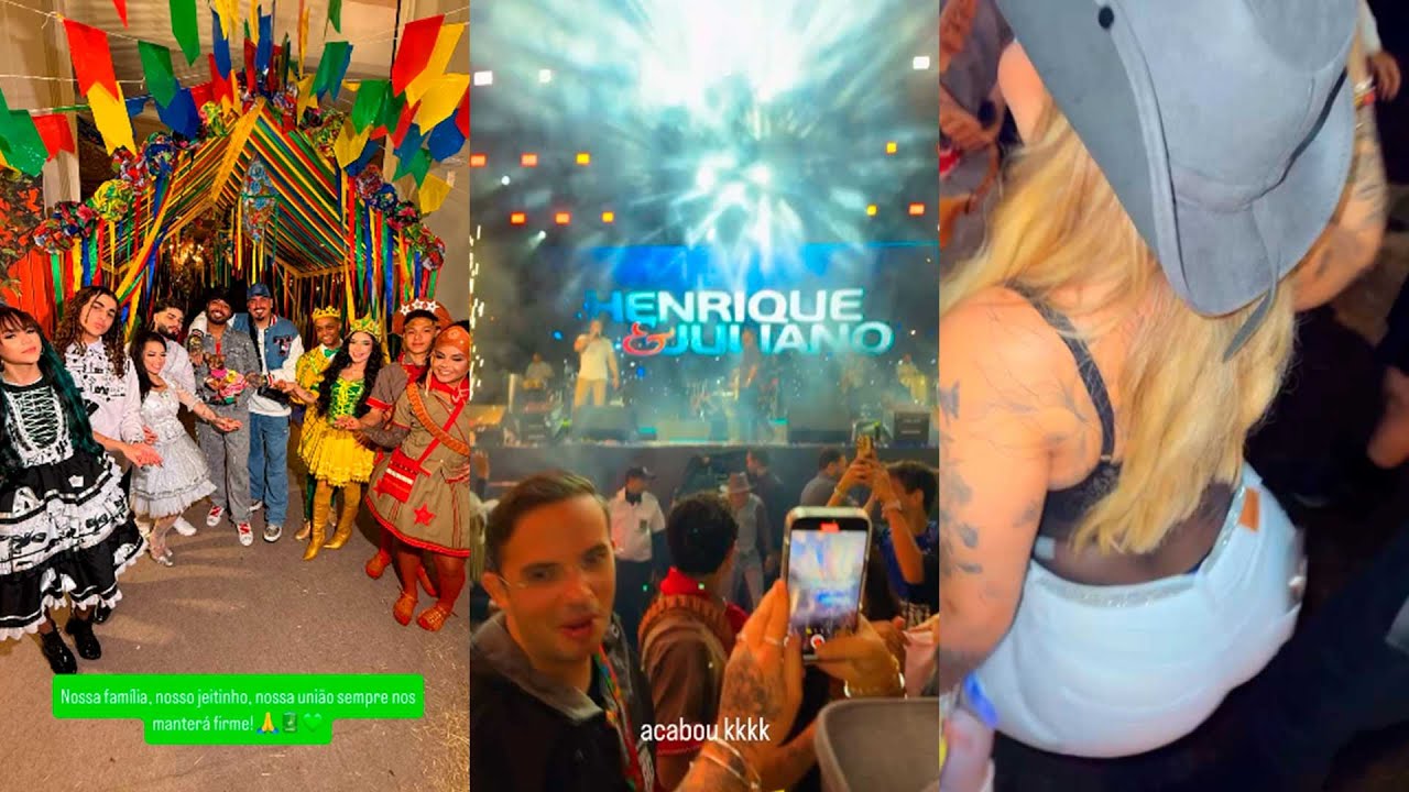 🌽🎤 HYTALO SANTOS: FESTA JUNINA COM APRESENTAÇÃO E SHOW COM HENRIQUE E JULIANO EM NOITE ESPECIAL