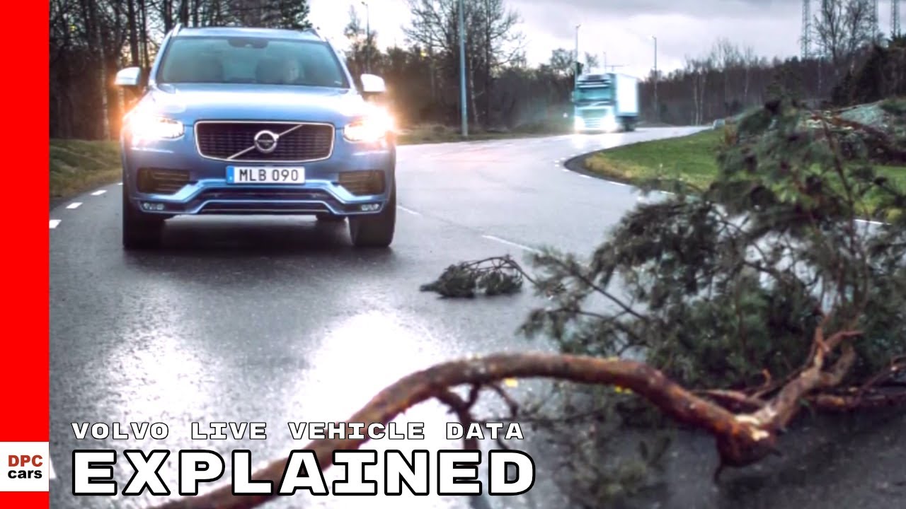 Volvo Live Vehicle Data Share Explained