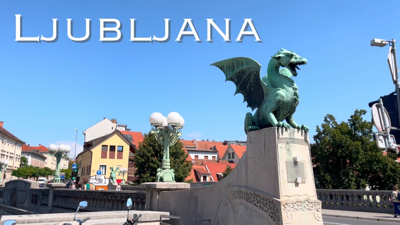 Charming Ljubljana:A Hidden Treasure of Slovenia.Part 3