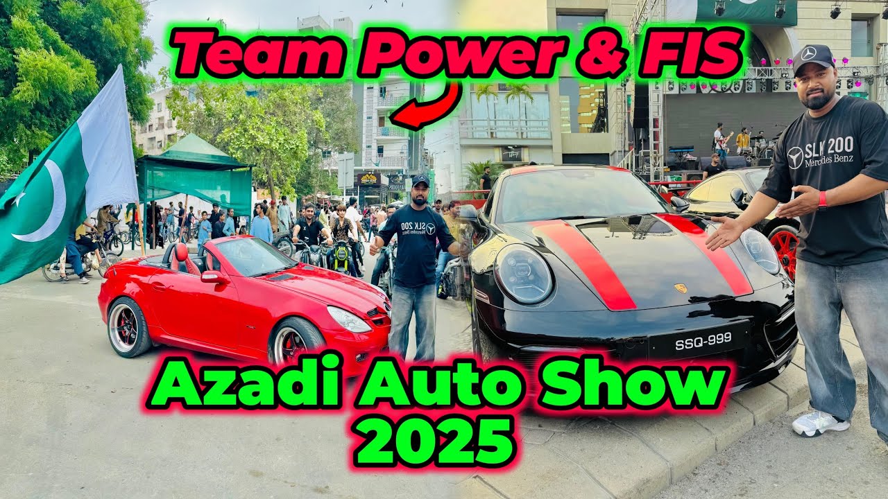 Coming | Soon 14agast | Azadi Auto Show 2k25 At Poth Grend || Super Bike & Super Car | Vintage Car 