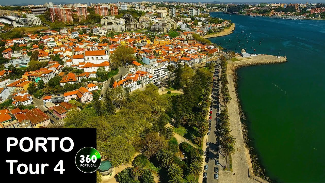 Porto Tour 4 | Miragaia - Foz | Portugal