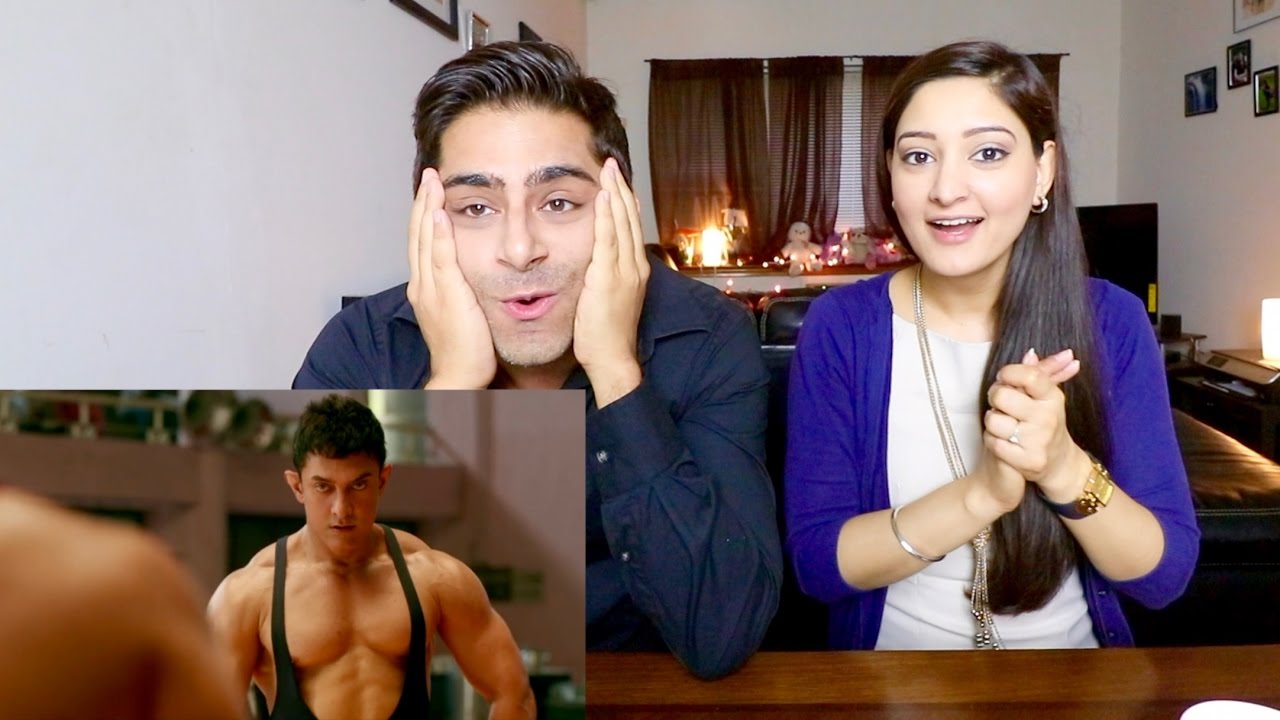 DANGAL OFFICIAL TRAILER | AAMIR KHAN | IN CINEMAS DEC 23, 2016 | REACTION