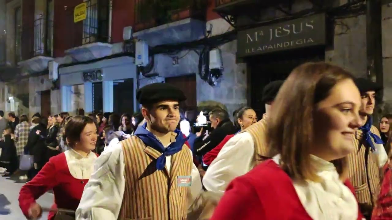 Azkoitiko Helduen Danborrada. Sanandresak 2022