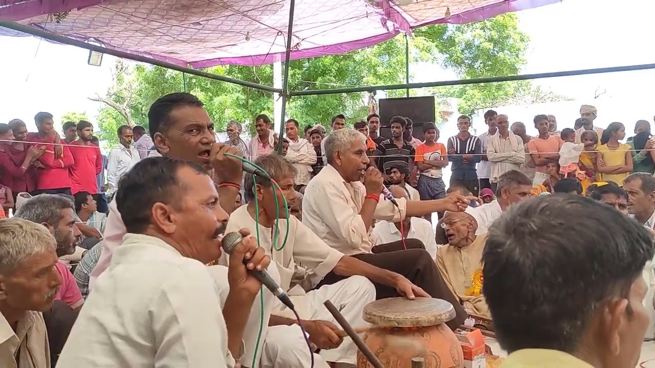 thali ka program in madhaka 