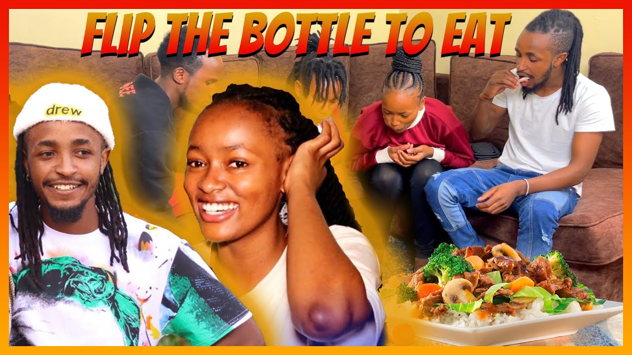 FLIP THE BOTTLE CHALLENGE FT Sam Tollad, Redna & Sarunicameup