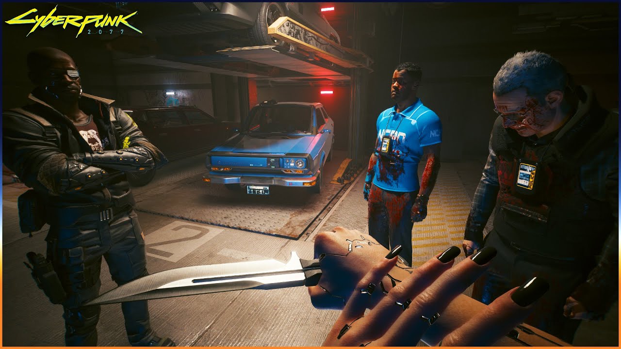 Cyberpunk 2077 Phantom Liberty | Gig Waiting for Dodger | Both outcomes