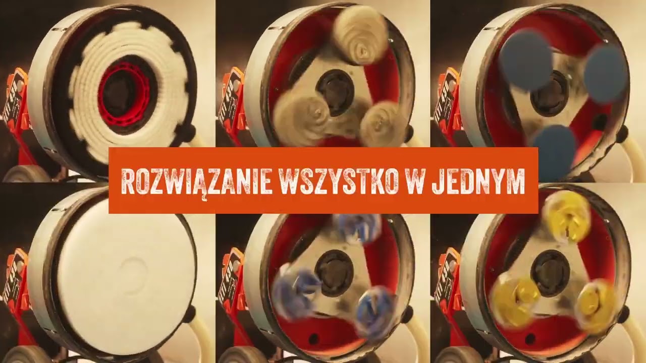 Uwolnij swoją wszechstronność dzięki maszynie Norton Clipper CG Multi 430
