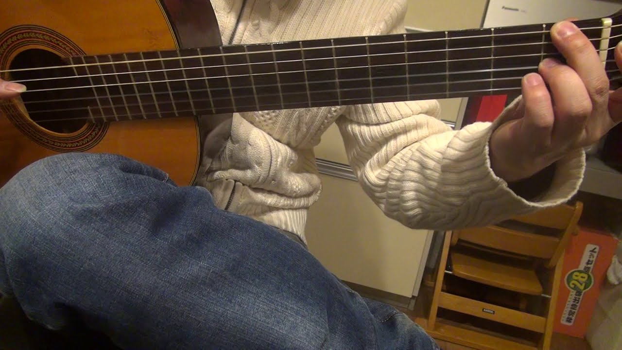 1967年 Hashimoto gut guitar No.232 -Desafinado（Arr.Goro Ito）Bossa Solo