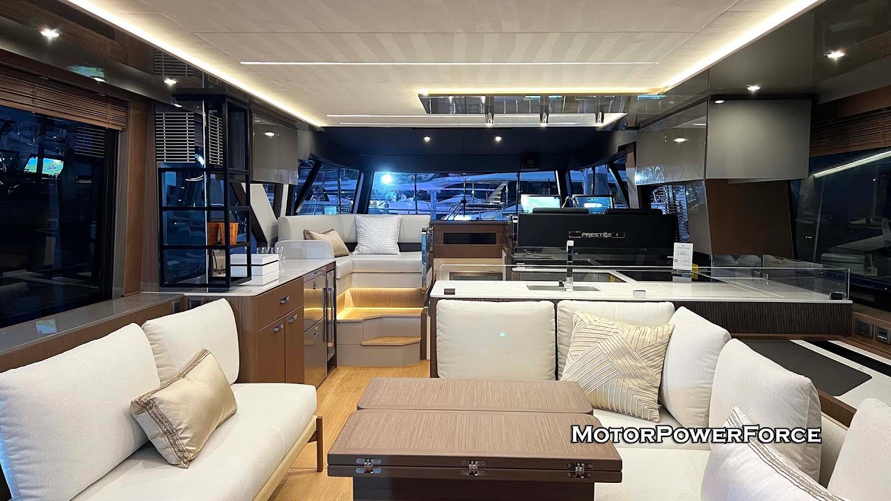 Prestige X60 2024 Yacht Tour