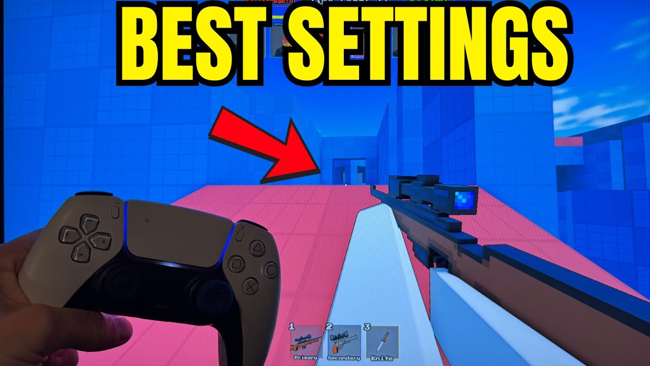 Best Controller Settings for One Tap on Console (PS4, PS5, Xbox)