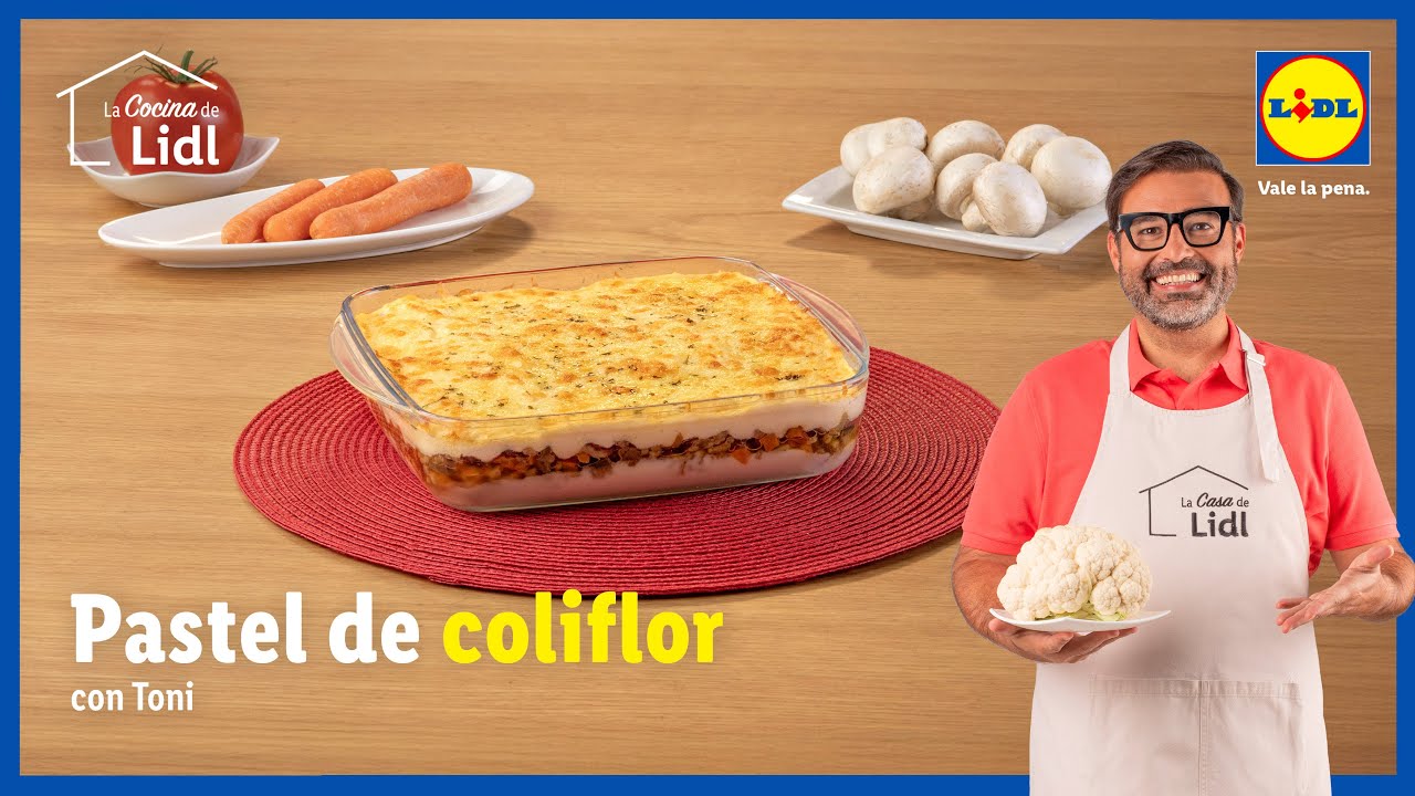 Pastel de coliflor con carne 🌱🥩 | La Cocina de Lidl | Lidl España