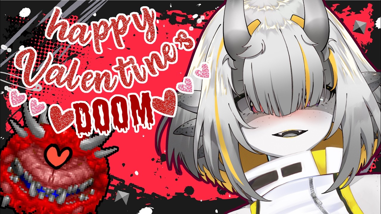 Valentines DOOM!  [ Vtuber ] - Jorunna van de Zee [ WAD:  DBP44: Japanese Valentines ]