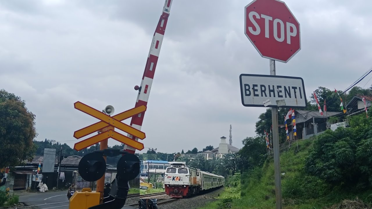 Alarm baru jpl 11 cipaku batutulis nonton ka pangrango !! 