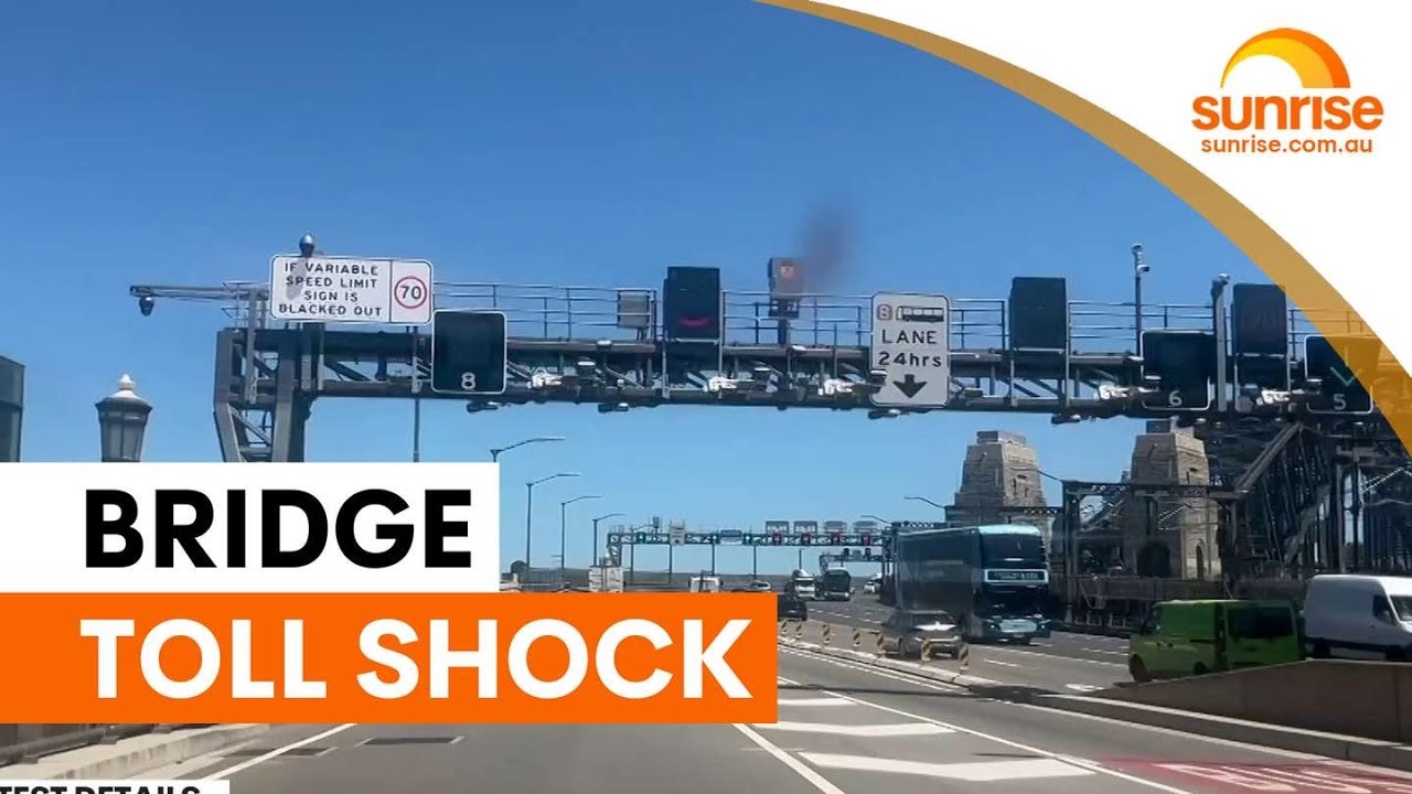 Two-way tolls proposed for Harbour Bridge | Sunrise