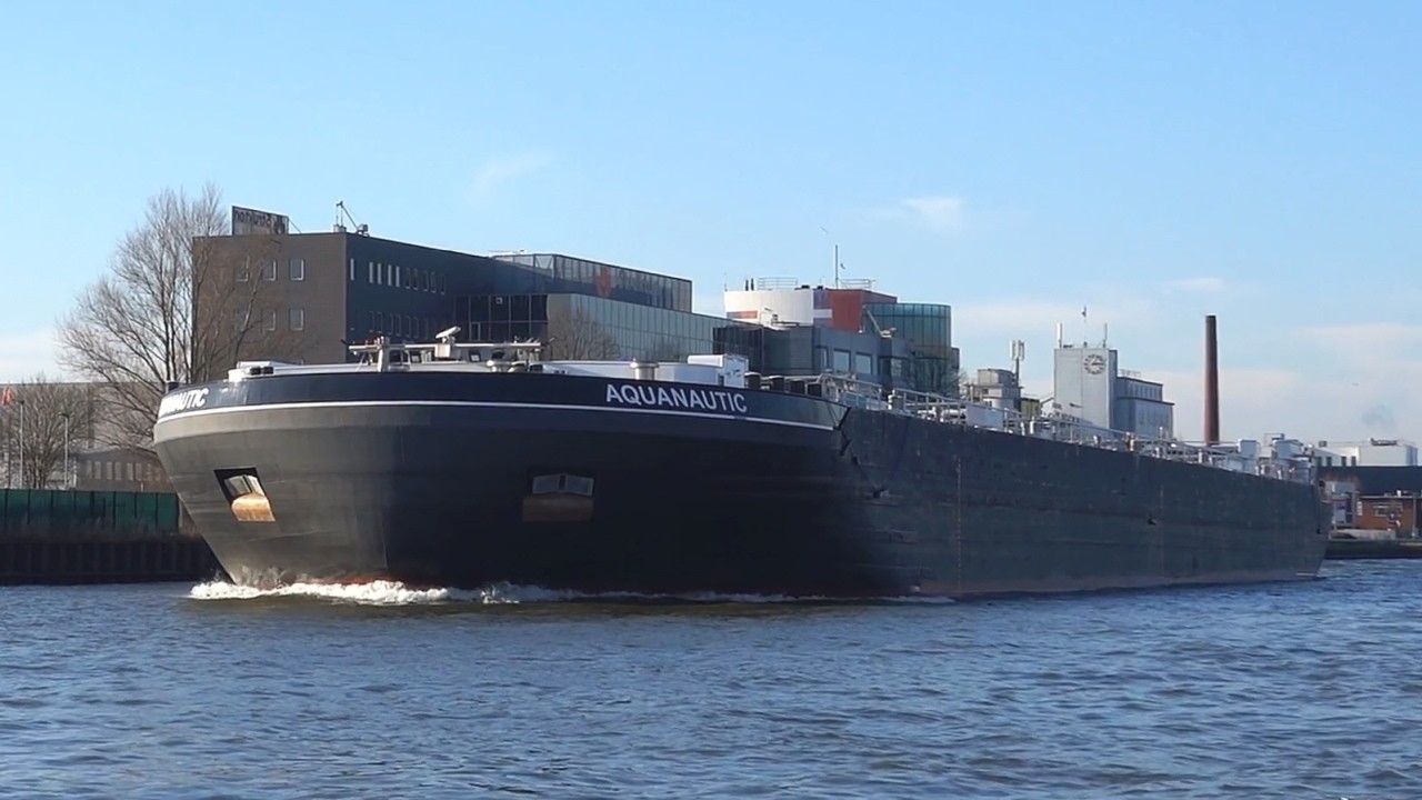 ⚓️'AQUANAUTIC' reuze tankschip van 2023 uit Zwijndrecht NL, 02340287, 04 02 2026