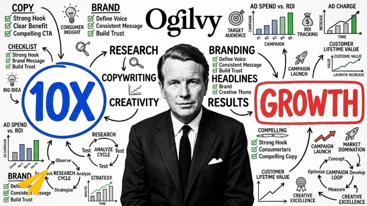 This is HOW to Dominate Advertising Industry! | David Ogilvy