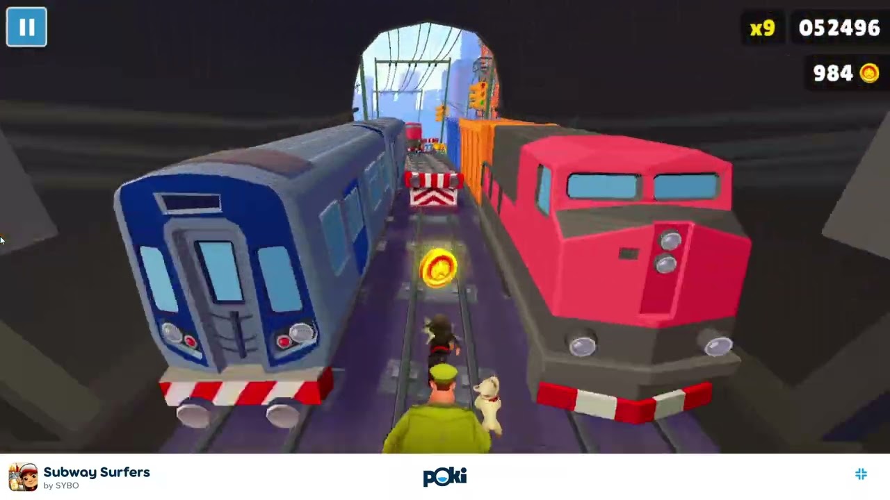 Subway Surfers (2025) - Full Gameplay (PC UHD) [4K60FPS]