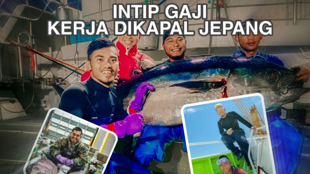 INTIP GAJI BEKERJA DI KAPAL JEPANG