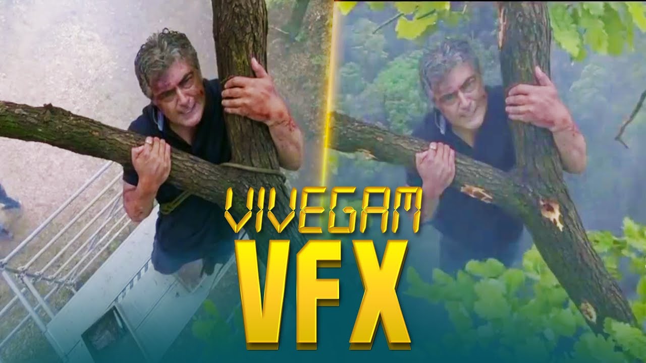 Vivegam VFX Making
