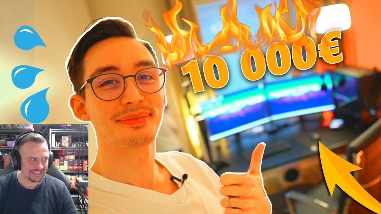 Roastataan Lakon 10000&euro; setup 2021!