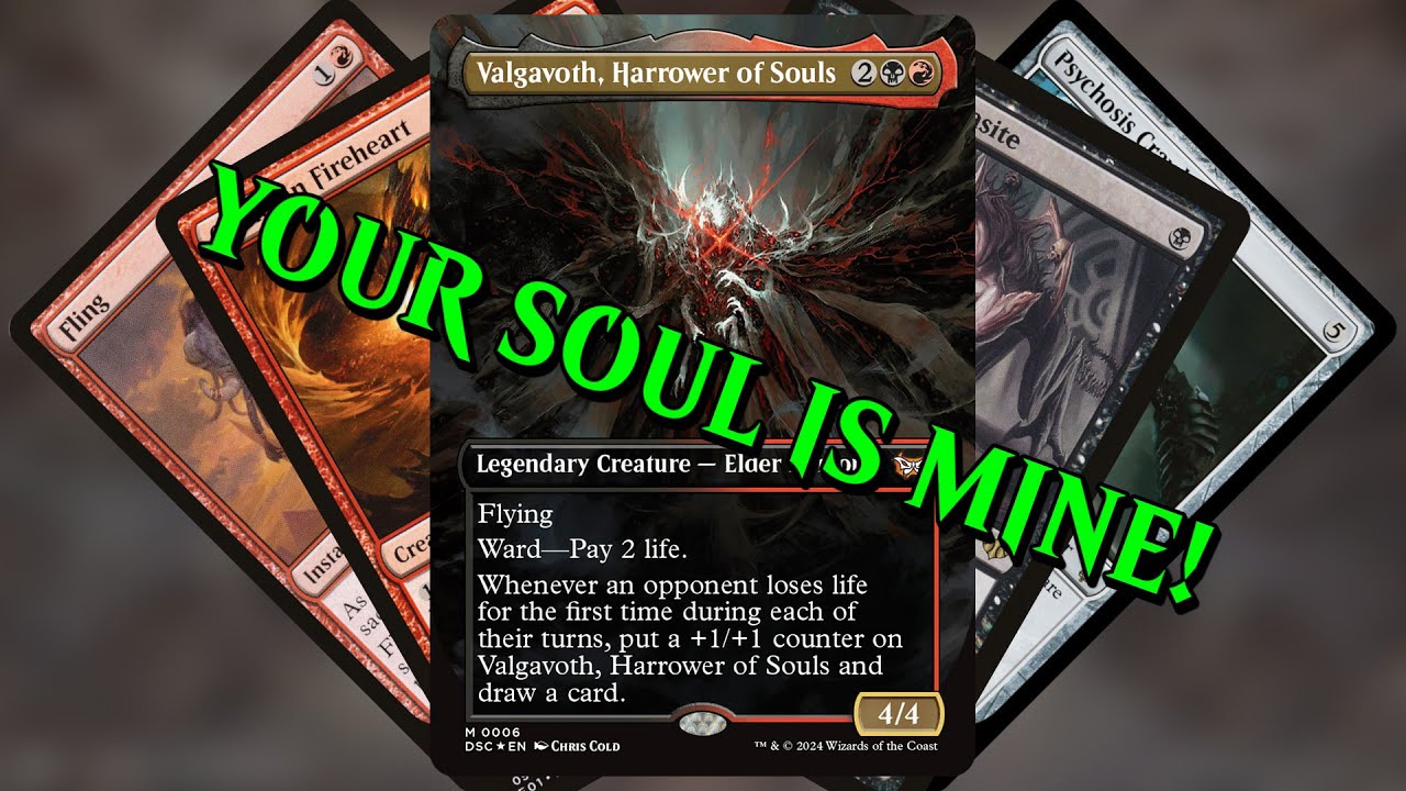 Valgavoth, Harrower of Souls Commander Deck | MTG EDH Deck Tech | YOUR SOUL IS MINE!
