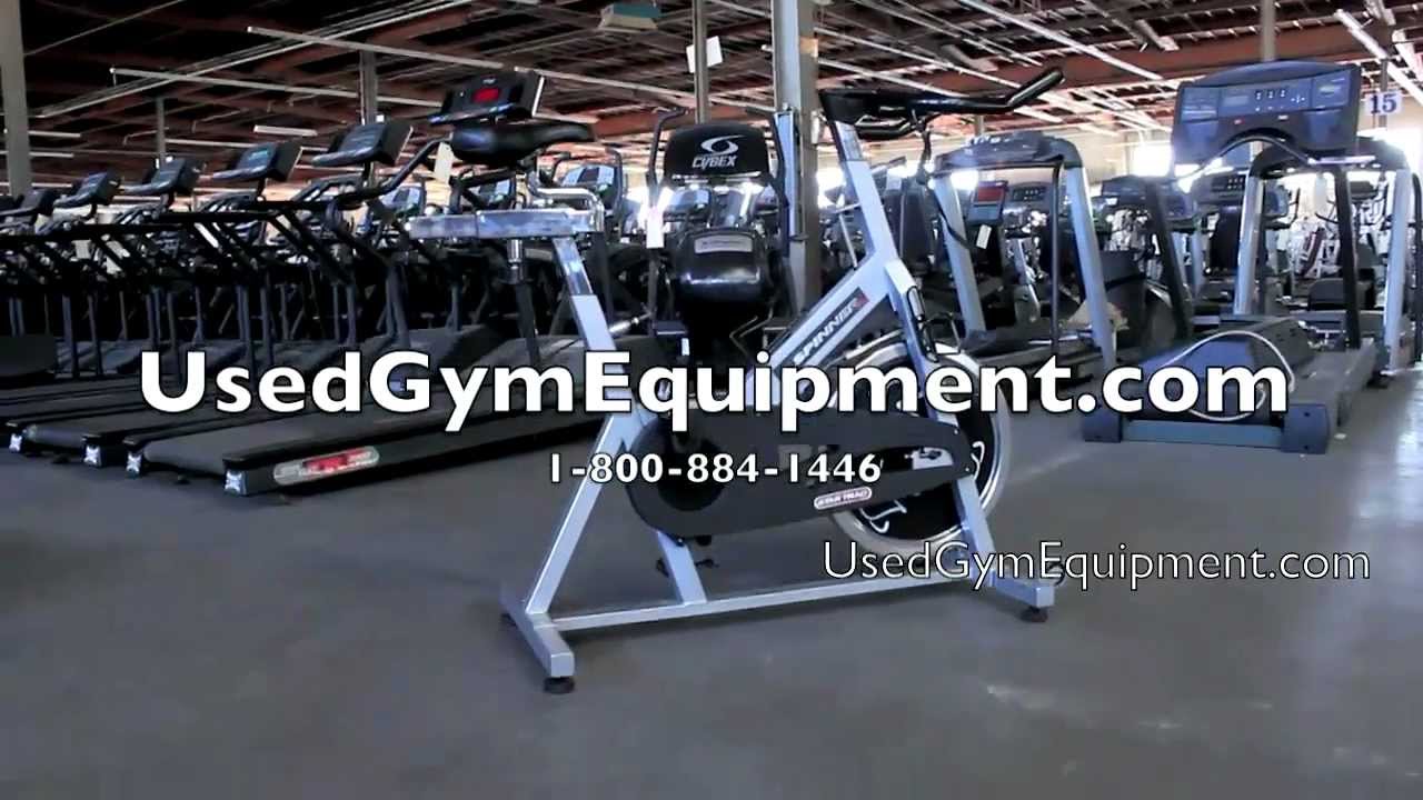 used Star Trac Pro Johnny G Spin Bikes refurbished for sale