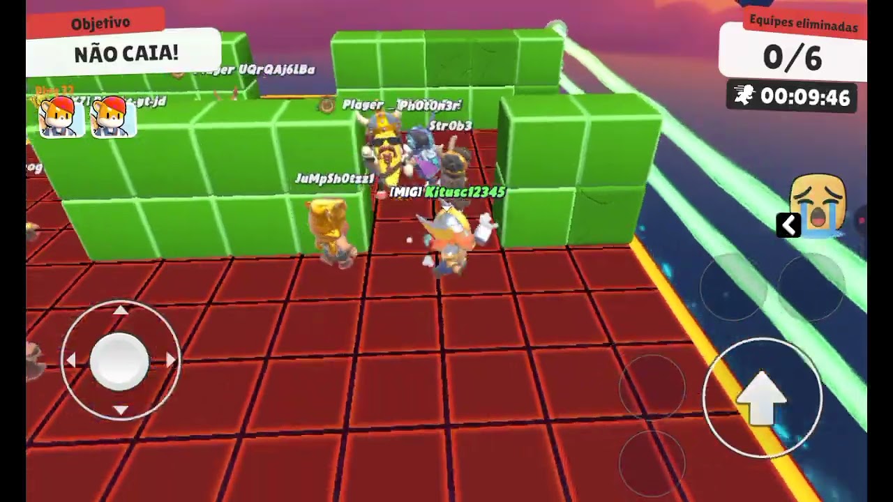 JOGANdo stumbleguys pela primeira vez no canal.@gongon 