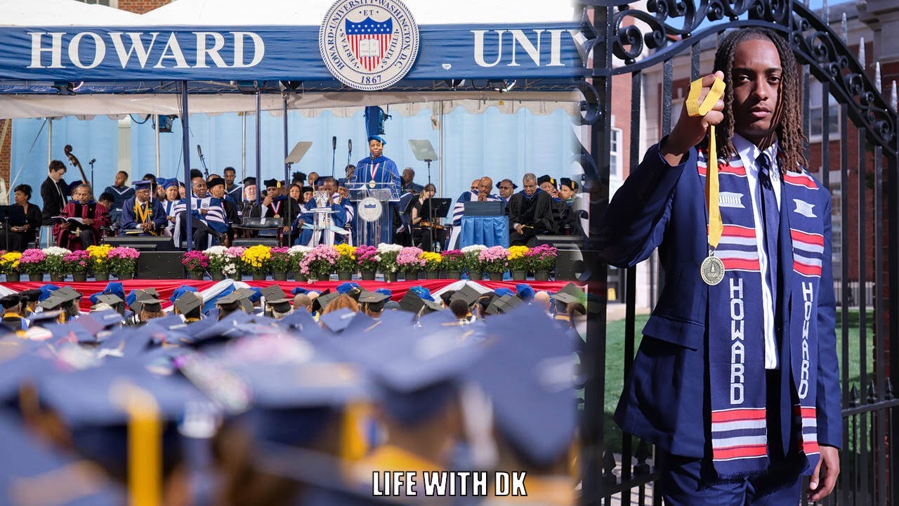 GRADUATING FROM HOWARD UNIVERSITY 2025!