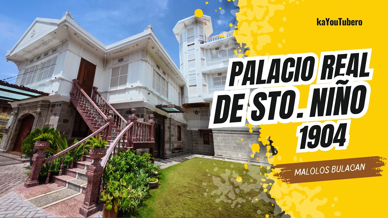 THE FIRST HERITAGE HOTEL IN MALOLOS! PALACIO REAL DE STO NIÑO | THE HERMOGENES-REYES HOUSE 1904