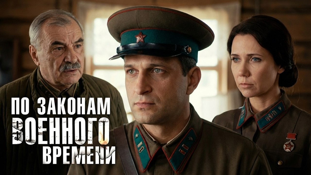 По законам военного времени: 2 сезон, ВСЕ СЕРИИ ПОДРЯД