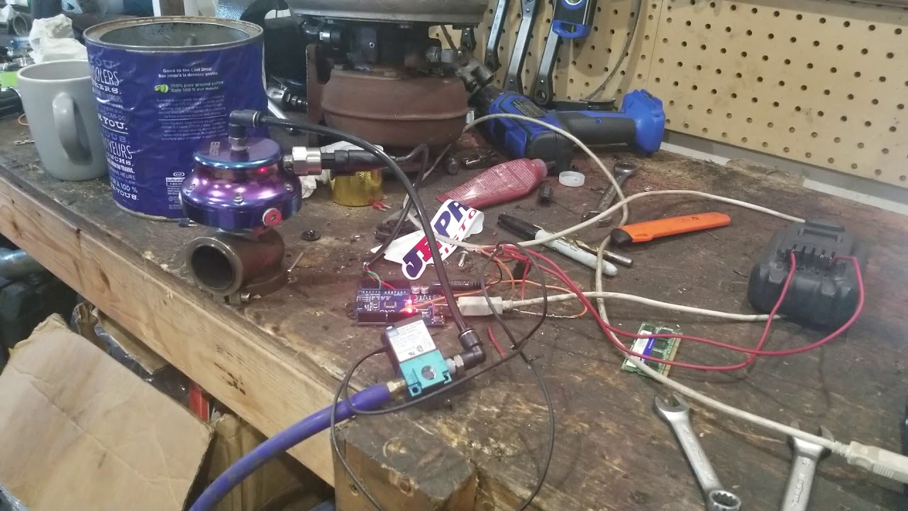 Arduino CO2 boost controller progress