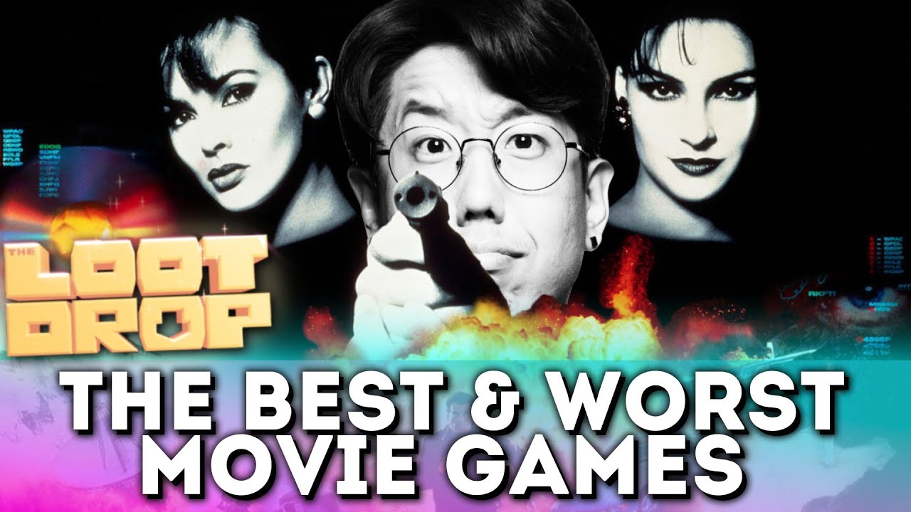 The Good, The Bad, & The WTF Of Movie Tie-In Games | THE LOOT DROP