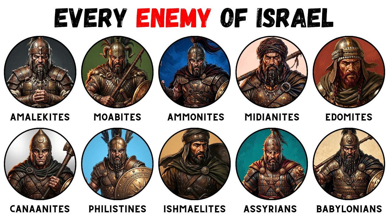 Every Enemy of Israel in the Bible Explained