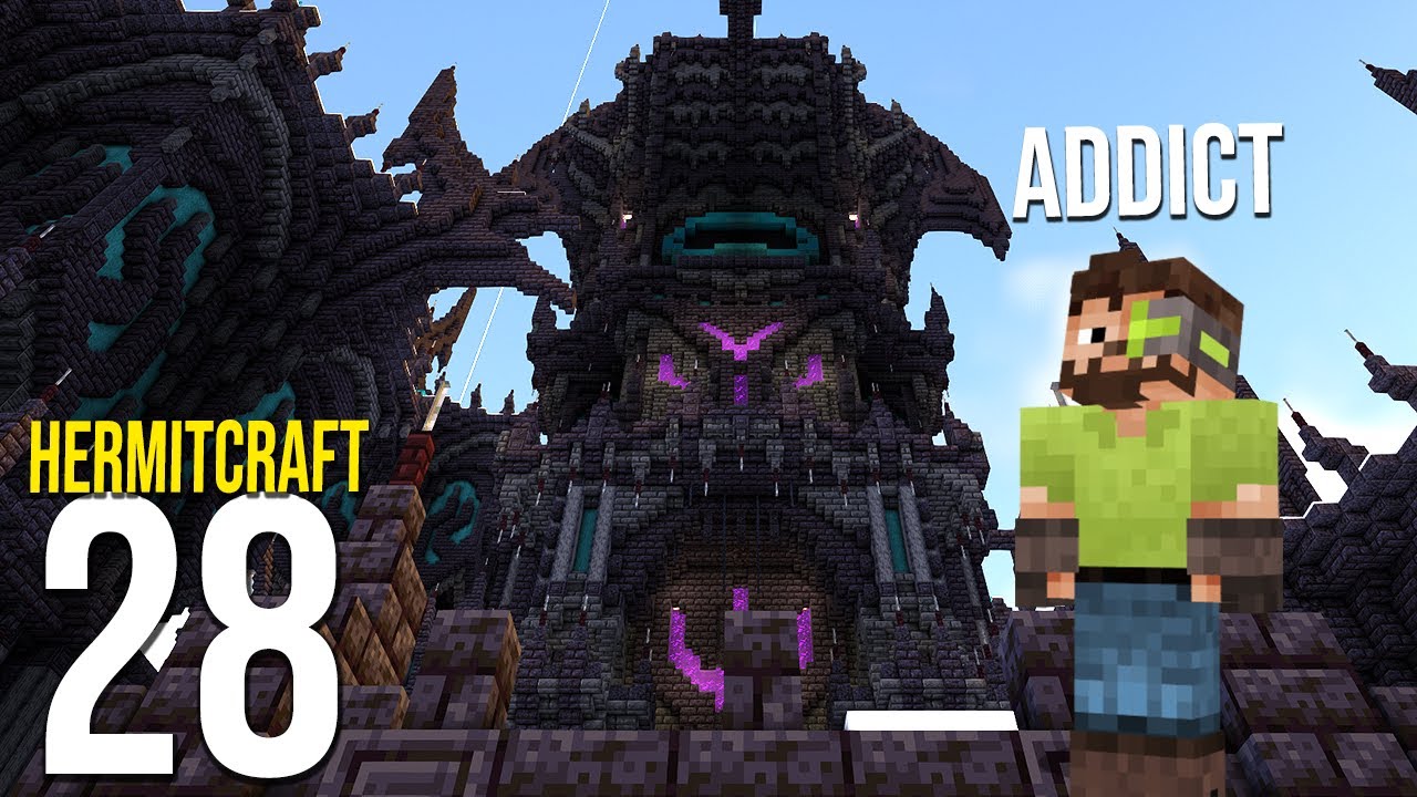 Hermitcraft 9: 28 - I AM AN ADDICT (Decked Out)