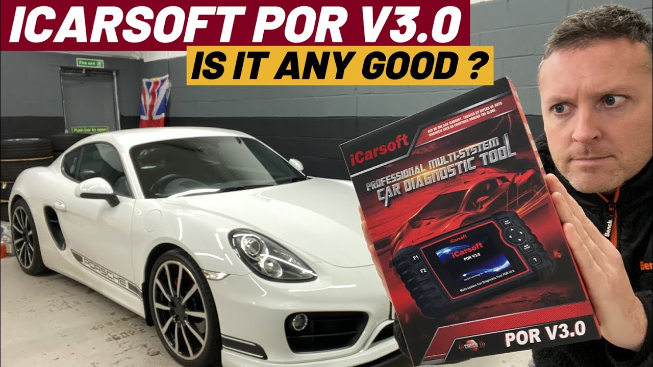 iCarsoft POR V3.0 - Is It Any Good for PORSCHE Cars?