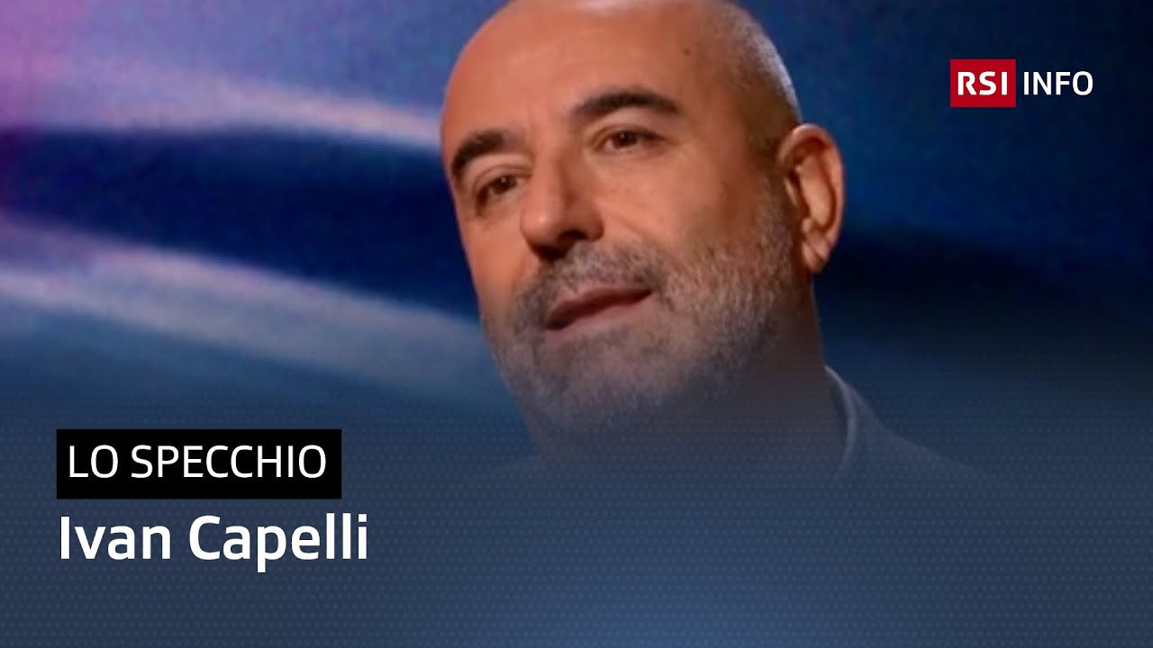 Ospite: Ivan Capelli | Lo Specchio | RSI Info