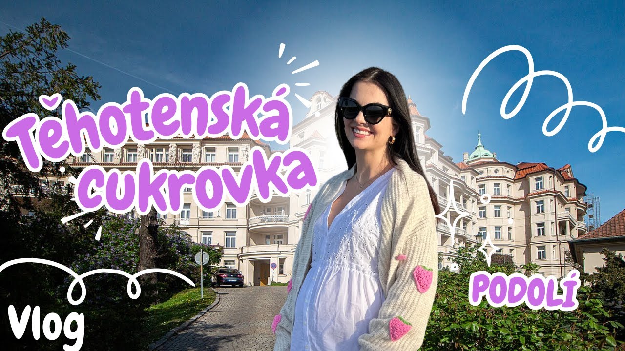 Vlog z porodnice | Testy na těhotenskou cukrovku OGTT