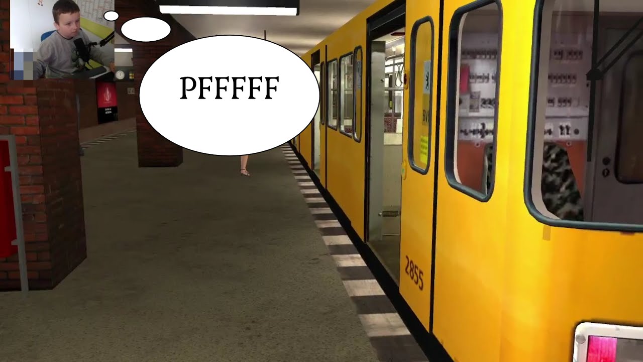 Luca spielt World of Subway Vol.2 - Berliner U-Bahn Simulator U7 #1