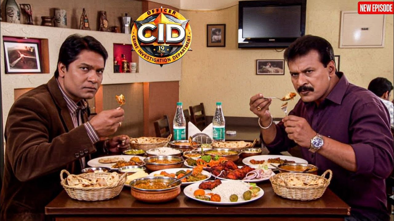 रोड साइड restaurant में Abhijeet और Pankaj ने किया लंच|| CID | Latest Episode ||