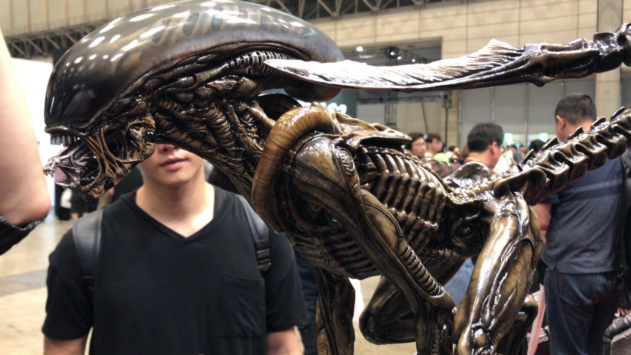 Prime1 Alien 3 Dog Alien @ Summer Wonderfest 2017