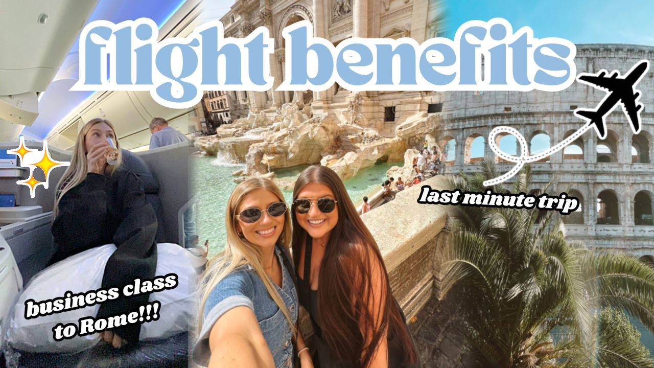LAST MINUTE TRIP TO ROME!!! 🇮🇹