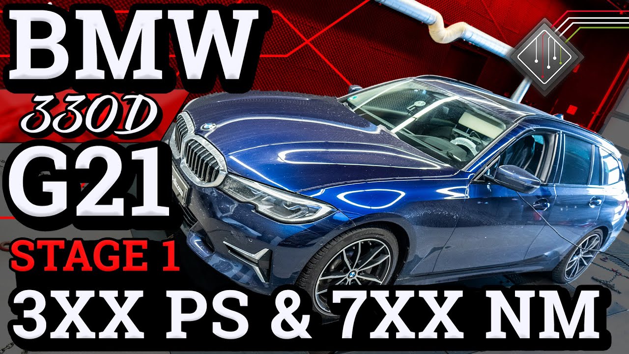 BMW 330D G21 | Stage 1 + Dyno + 100-200 | mcchip-dkr