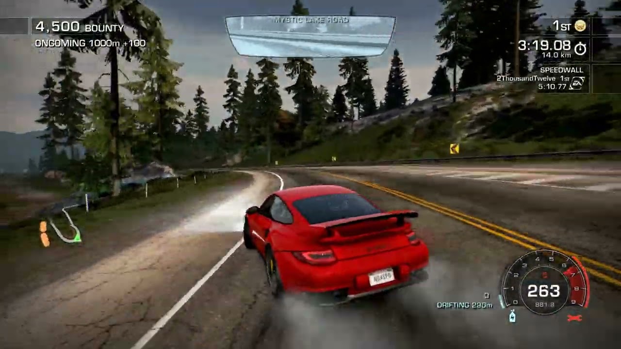 NFS Hot Pursuit Remastered | Sunset Racers - 5:46.60 | Race