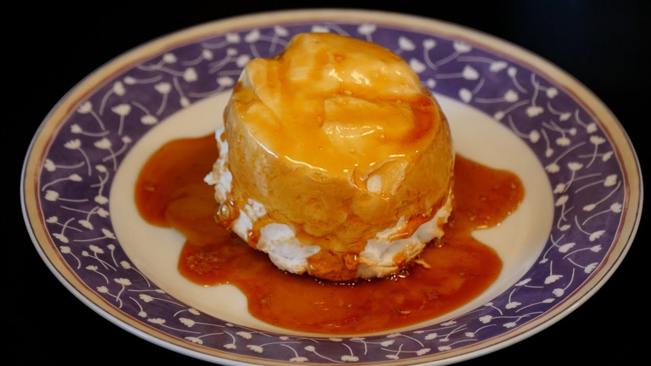 Le molotof (dessert portugais)