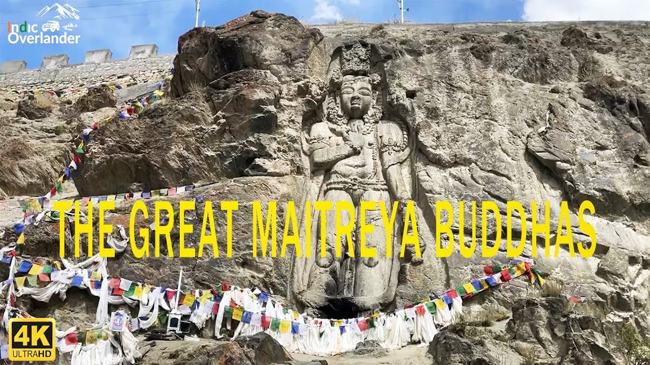 Exploring the Great Maitreya Buddhas of Ladakh || Indic Overlander