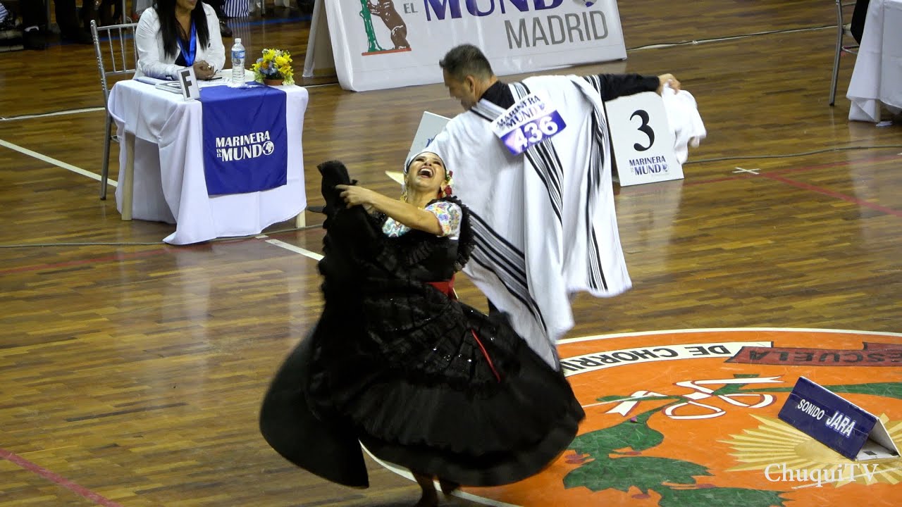 Final Master. Campeones Linda Reyes y Fabricio Varela. Ciudad de Miraflores 2022