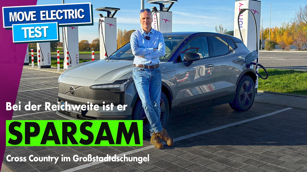 Volvo EX30 Cross Country auf 1.000 km Langstrecke – knauserige Reichweite, aber maximale Performance