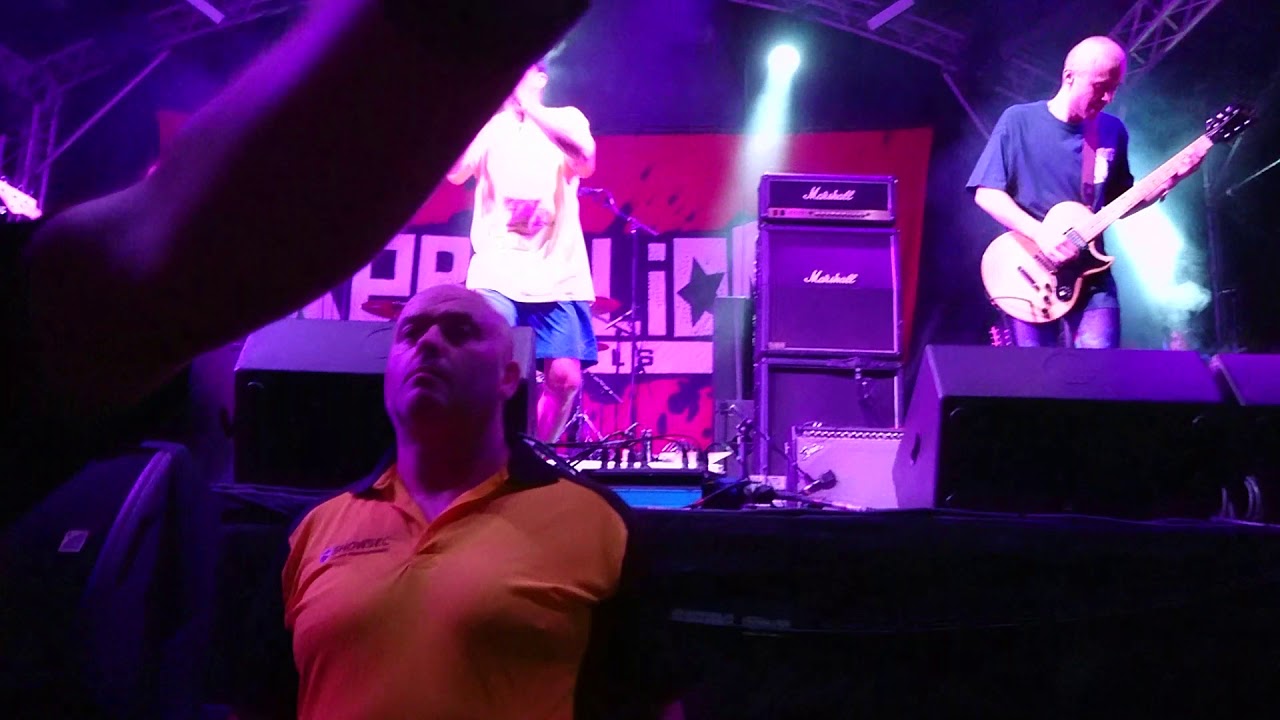 Wonk Unit - Go Easy - Rebellion 2018